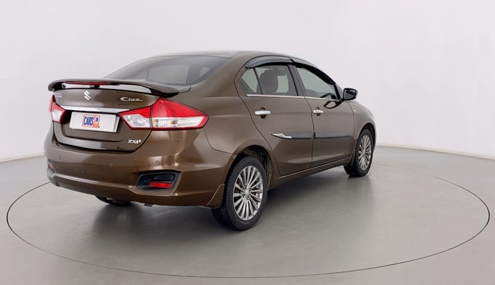 2016 Maruti Ciaz ZXI PLUS, Petrol, Manual, 73,792 km, Right Back Diagonal