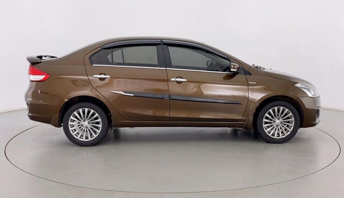 2016 Maruti Ciaz ZXI PLUS, Petrol, Manual, 73,792 km, Right Side View