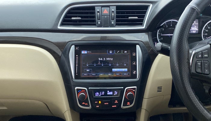 2016 Maruti Ciaz ZXI PLUS, Petrol, Manual, 73,792 km, Air Conditioner