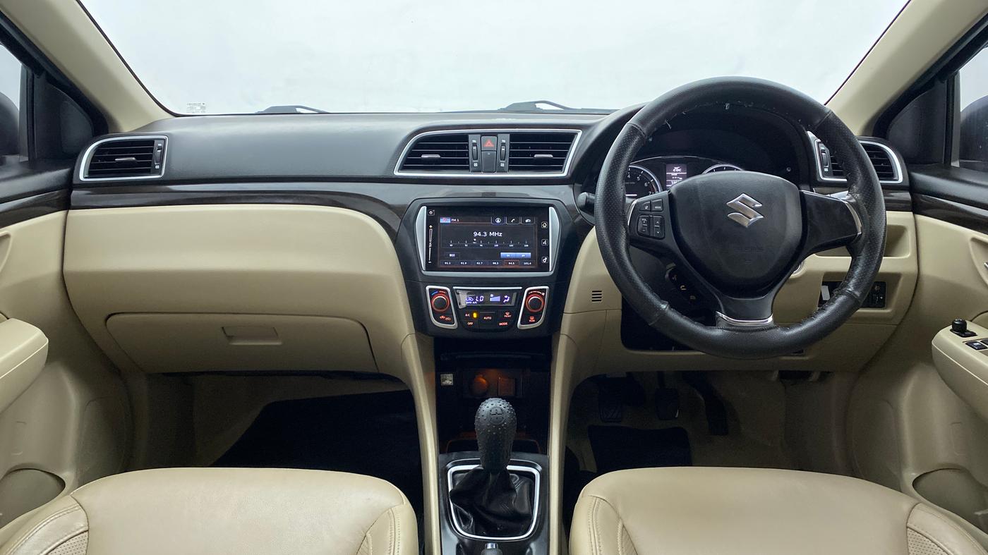 2016 Maruti Ciaz ZXI PLUS, Petrol, Manual, 73,792 km, Dashboard