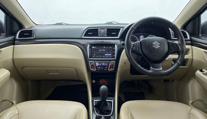 2016 Maruti Ciaz ZXI PLUS, Petrol, Manual, 73,792 km, Dashboard