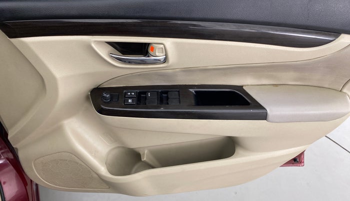 2016 Maruti Ciaz ZDI+ SHVS, Diesel, Manual, 98,473 km, Driver Side Door Panels Control