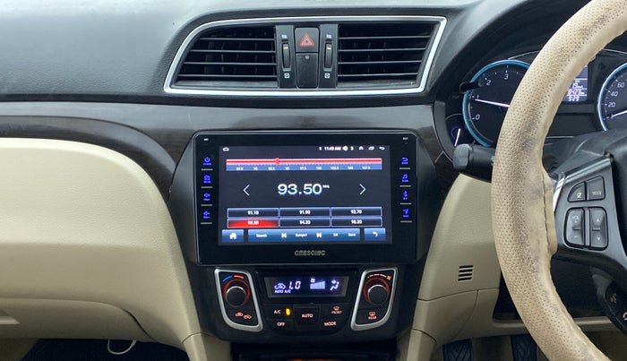 2016 Maruti Ciaz ZDI+ SHVS, Diesel, Manual, 98,473 km, Air Conditioner