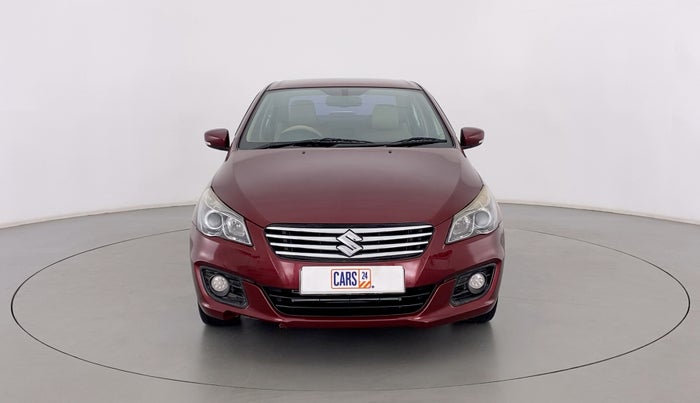 2016 Maruti Ciaz ZDI+ SHVS, Diesel, Manual, 98,473 km, Front