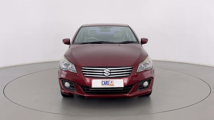 2016 Maruti Ciaz ZDI+ SHVS, Diesel, Manual, 98,473 km, Front