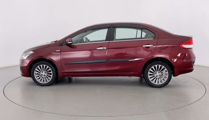 2016 Maruti Ciaz ZDI+ SHVS, Diesel, Manual, 98,473 km, Left Side