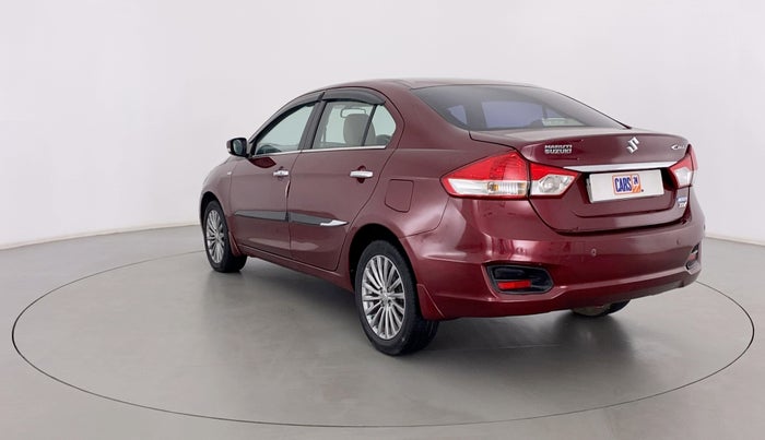 2016 Maruti Ciaz ZDI+ SHVS, Diesel, Manual, 98,473 km, Left Back Diagonal