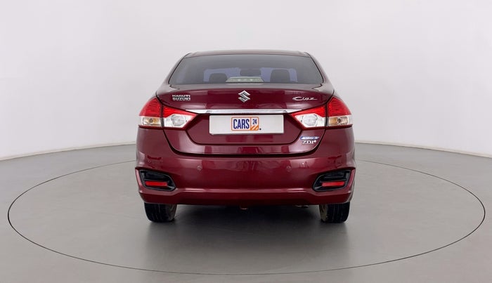 2016 Maruti Ciaz ZDI+ SHVS, Diesel, Manual, 98,473 km, Back/Rear