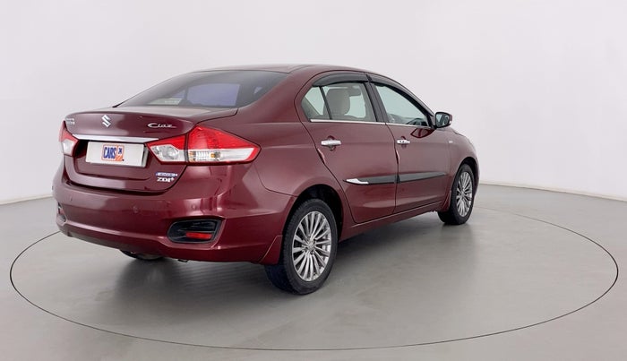 2016 Maruti Ciaz ZDI+ SHVS, Diesel, Manual, 98,473 km, Right Back Diagonal