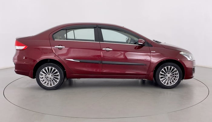 2016 Maruti Ciaz ZDI+ SHVS, Diesel, Manual, 98,473 km, Right Side View