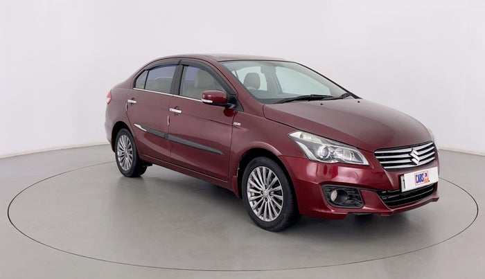 2016 Maruti Ciaz ZDI+ SHVS, Diesel, Manual, 98,473 km, Right Front Diagonal