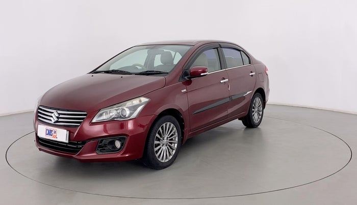 2016 Maruti Ciaz ZDI+ SHVS, Diesel, Manual, 98,473 km, Left Front Diagonal