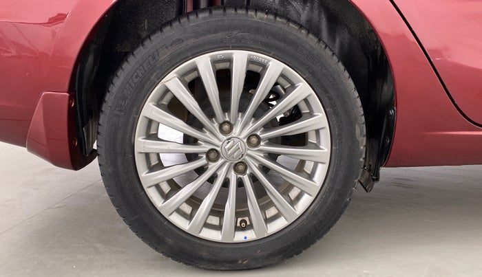 2016 Maruti Ciaz ZDI+ SHVS, Diesel, Manual, 98,473 km, Right Rear Wheel