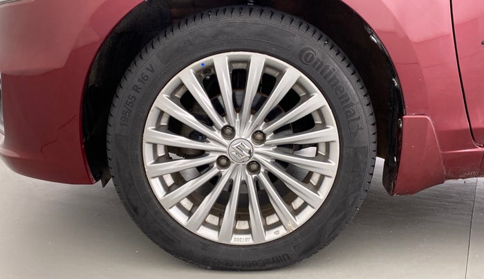 2016 Maruti Ciaz ZDI+ SHVS, Diesel, Manual, 98,473 km, Left Front Wheel