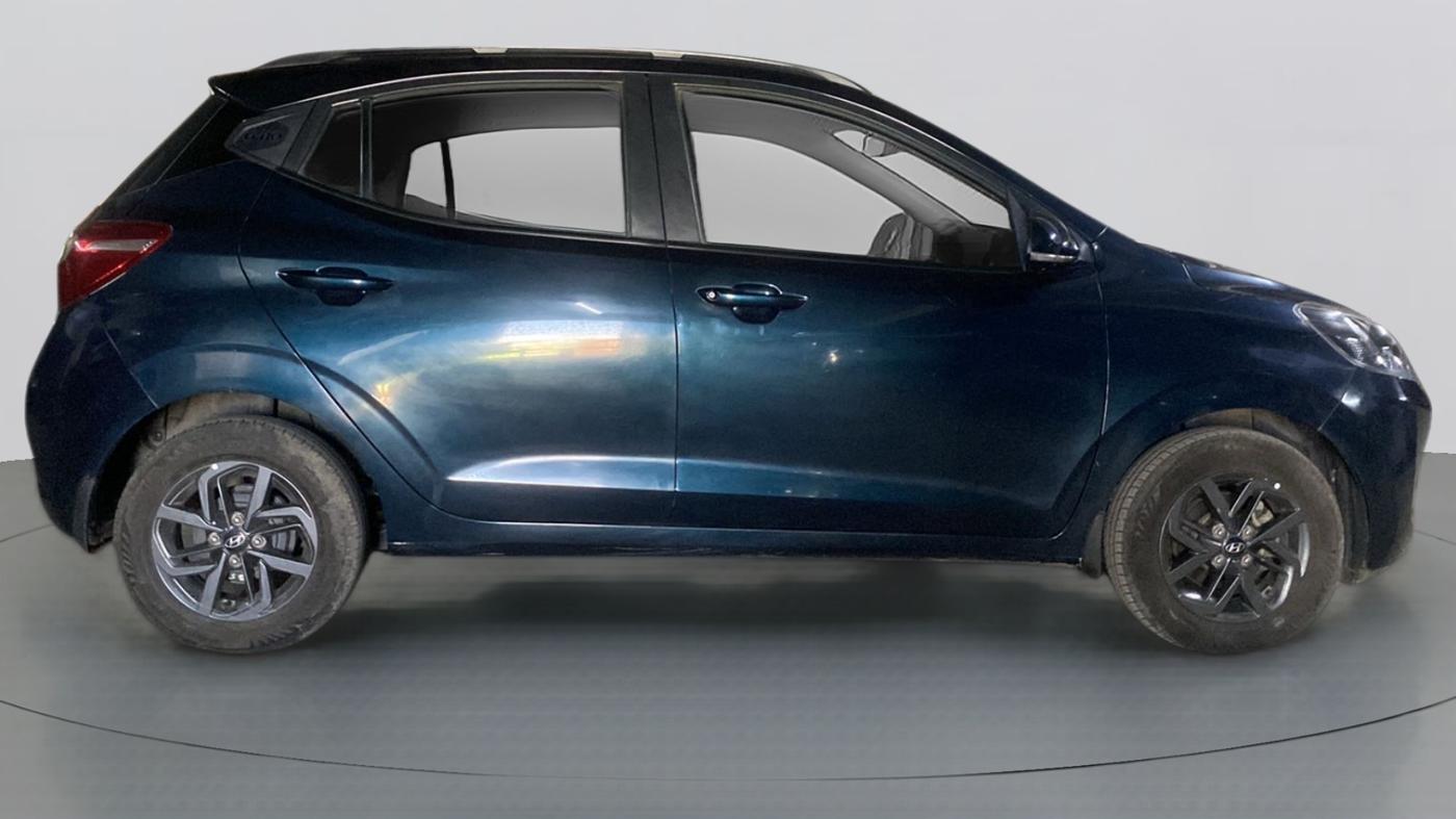 2021 Hyundai GRAND I10 NIOS SPORTZ PETROL, Petrol, Manual, 19,812 km, Right Side
