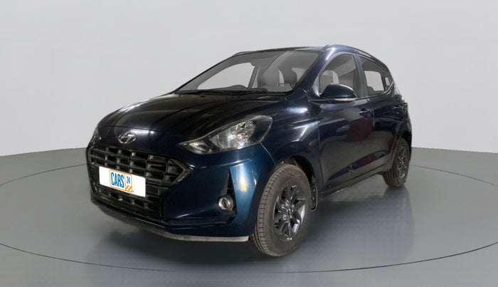 2021 Hyundai GRAND I10 NIOS SPORTZ PETROL, Petrol, Manual, 19,812 km, Left Front Diagonal
