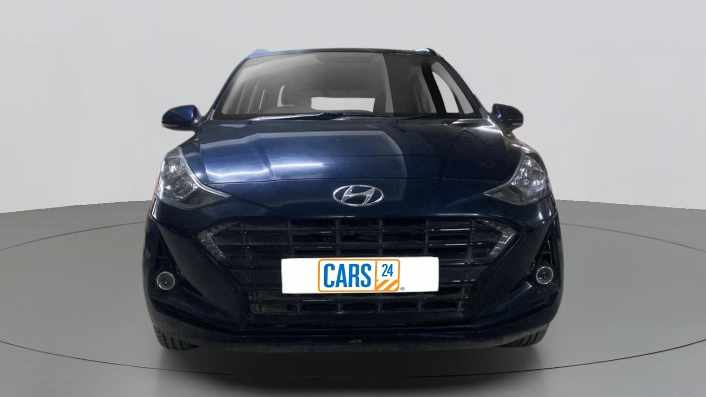 2021 Hyundai GRAND I10 NIOS SPORTZ PETROL, Petrol, Manual, 19,812 km, Front