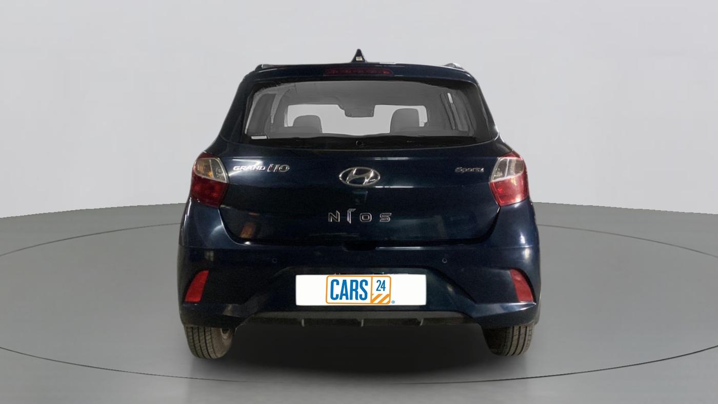 2021 Hyundai GRAND I10 NIOS SPORTZ PETROL, Petrol, Manual, 19,812 km, Back/Rear