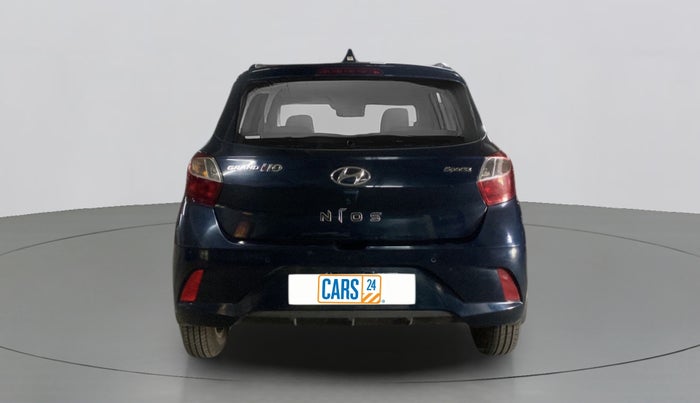 2021 Hyundai GRAND I10 NIOS SPORTZ PETROL, Petrol, Manual, 19,812 km, Back/Rear