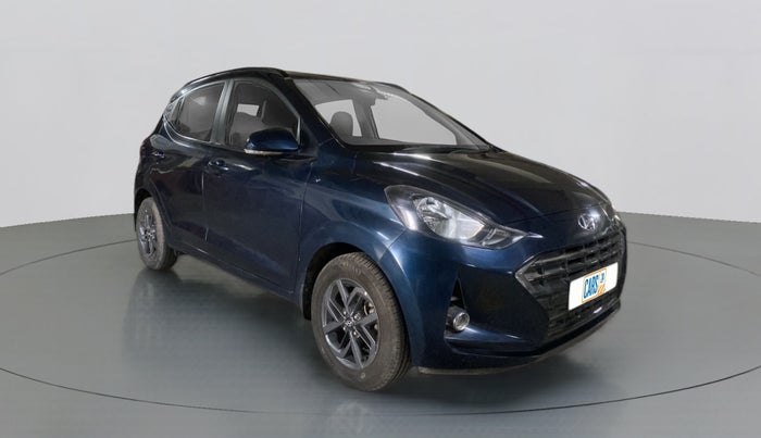 2021 Hyundai GRAND I10 NIOS SPORTZ PETROL, Petrol, Manual, 19,812 km, Right Front Diagonal