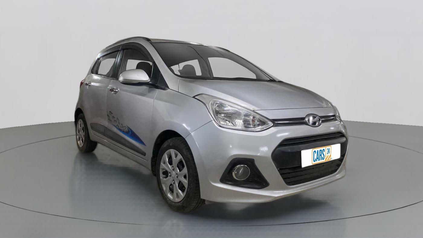 2013 Hyundai Grand i10 SPORTZ 1.2 KAPPA VTVT, Petrol, Manual, 42,994 km, SRP