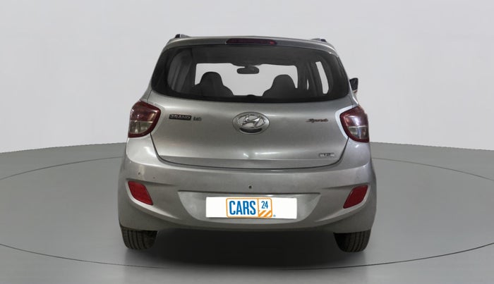 2013 Hyundai Grand i10 SPORTZ 1.2 KAPPA VTVT, Petrol, Manual, 42,994 km, Back/Rear