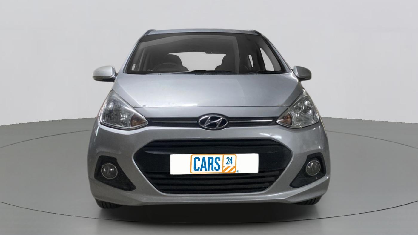 2013 Hyundai Grand i10 SPORTZ 1.2 KAPPA VTVT, Petrol, Manual, 42,994 km, Front