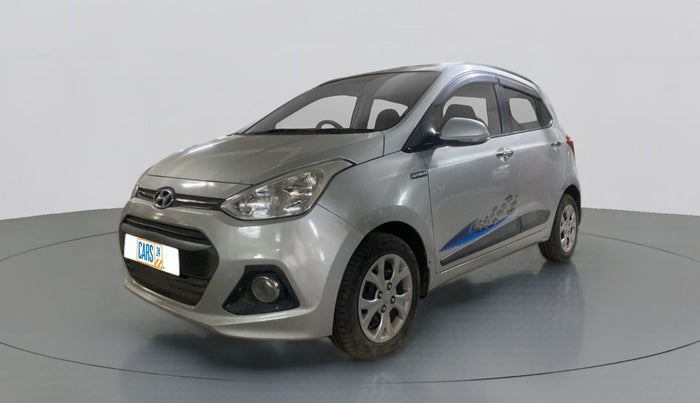 2013 Hyundai Grand i10 SPORTZ 1.2 KAPPA VTVT, Petrol, Manual, 42,994 km, Left Front Diagonal