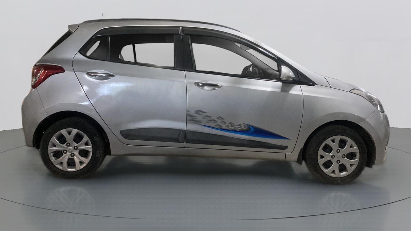 2013 Hyundai Grand i10 SPORTZ 1.2 KAPPA VTVT, Petrol, Manual, 42,994 km, Right Side