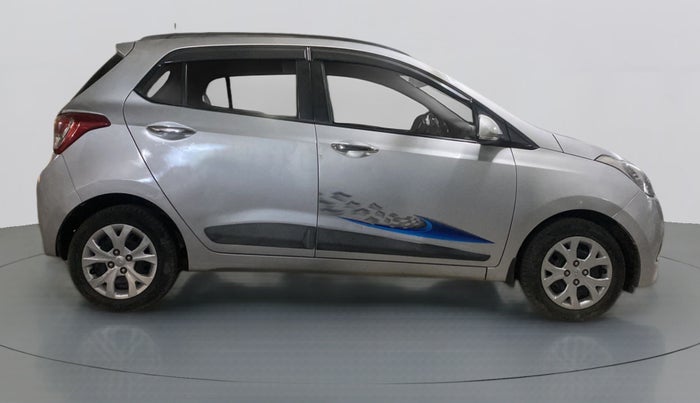 2013 Hyundai Grand i10 SPORTZ 1.2 KAPPA VTVT, Petrol, Manual, 42,994 km, Right Side