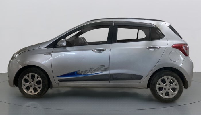 2013 Hyundai Grand i10 SPORTZ 1.2 KAPPA VTVT, Petrol, Manual, 42,994 km, Left Side