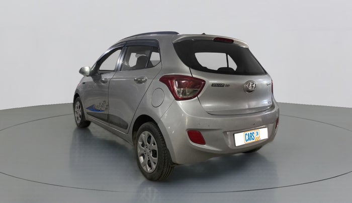 2013 Hyundai Grand i10 SPORTZ 1.2 KAPPA VTVT, Petrol, Manual, 42,994 km, Left Back Diagonal