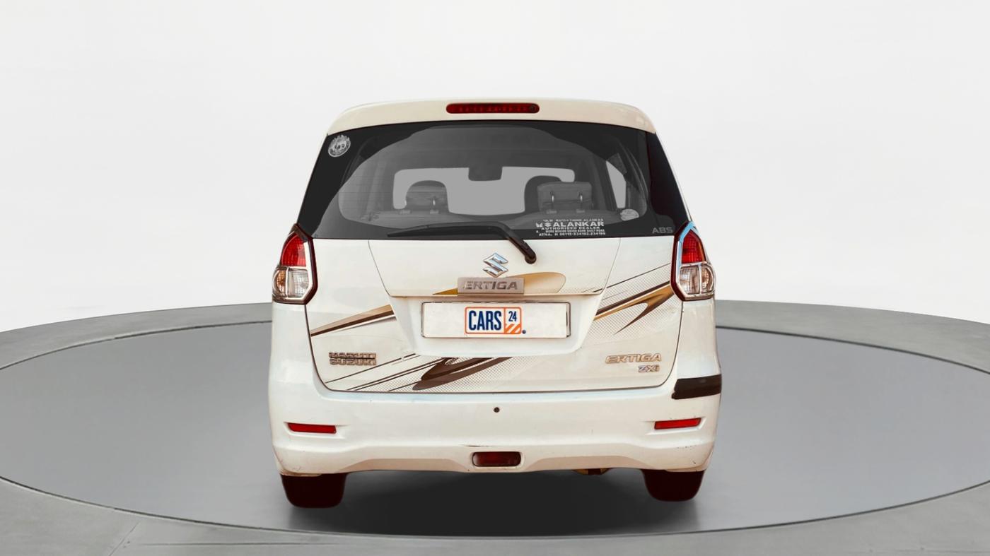 2014 Maruti Ertiga ZXI, Petrol, Manual, 41,715 km, Back/Rear