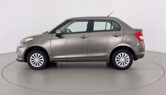 2015 Maruti Swift Dzire VXI, Petrol, Manual, 49,686 km, Left Side