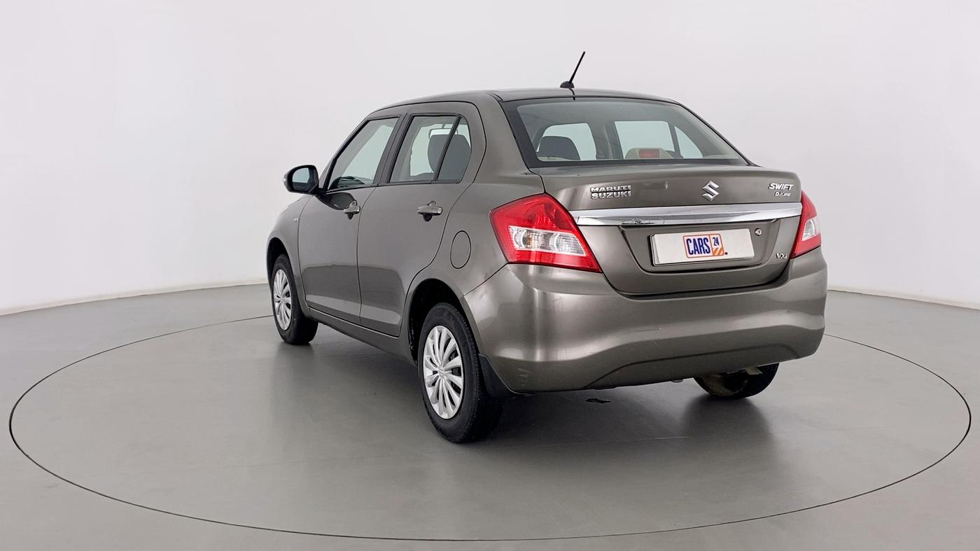 2015 Maruti Swift Dzire VXI, Petrol, Manual, 49,686 km, Left Back Diagonal
