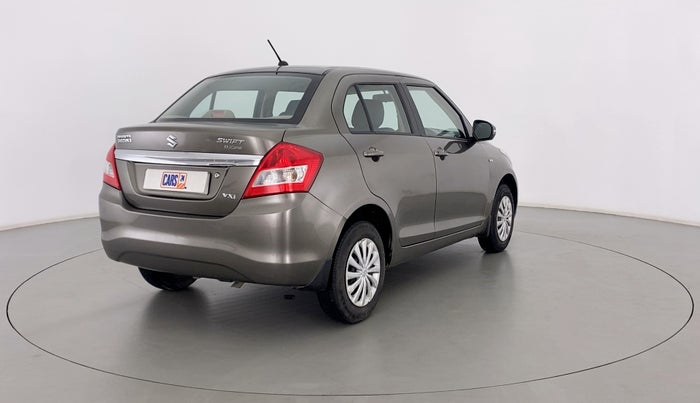 2015 Maruti Swift Dzire VXI, Petrol, Manual, 49,686 km, Right Back Diagonal