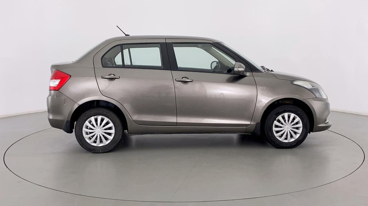 2015 Maruti Swift Dzire VXI, Petrol, Manual, 49,686 km, Right Side View