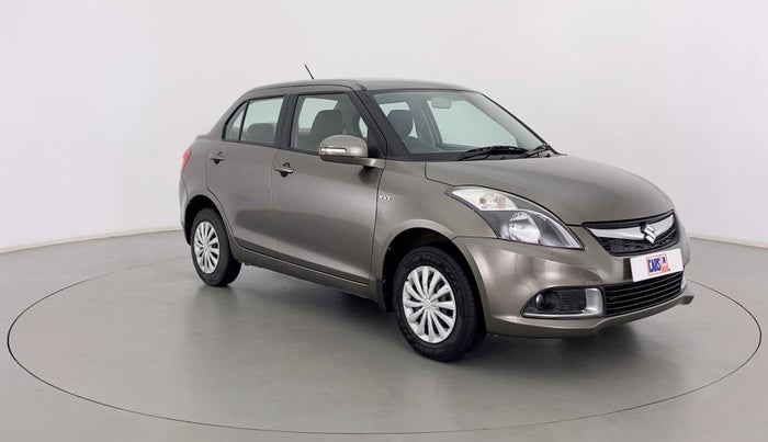 2015 Maruti Swift Dzire VXI, Petrol, Manual, 49,686 km, Right Front Diagonal