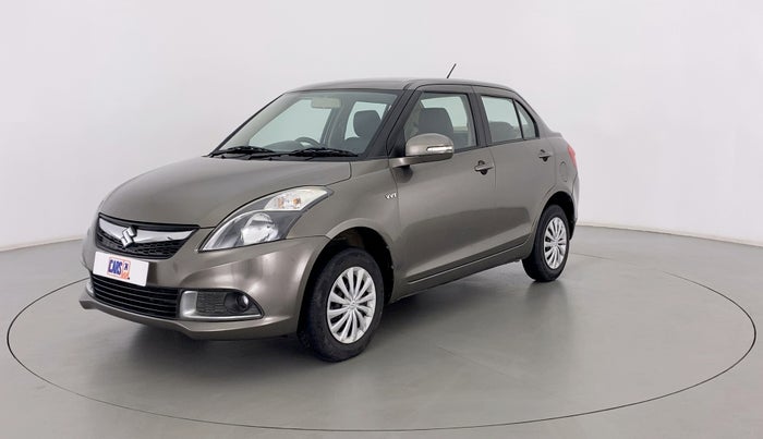 2015 Maruti Swift Dzire VXI, Petrol, Manual, 49,686 km, Left Front Diagonal
