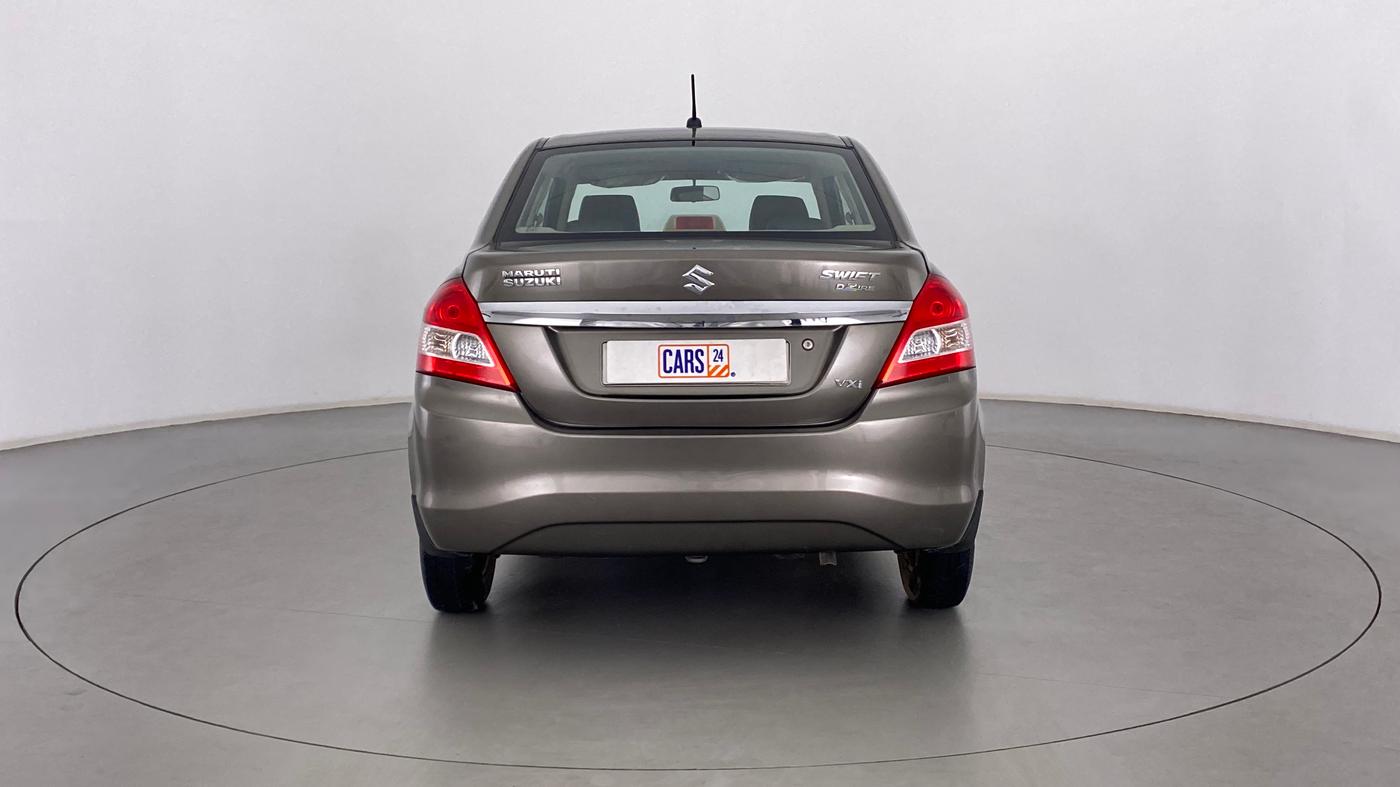 2015 Maruti Swift Dzire VXI, Petrol, Manual, 49,686 km, Back/Rear
