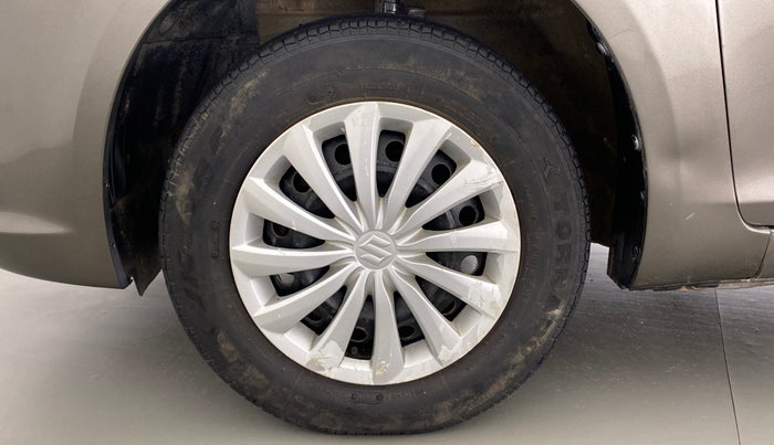 2015 Maruti Swift Dzire VXI, Petrol, Manual, 49,686 km, Left Front Wheel