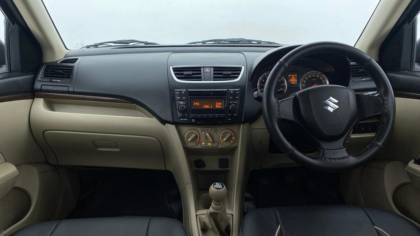 2015 Maruti Swift Dzire VXI, Petrol, Manual, 49,686 km, Dashboard