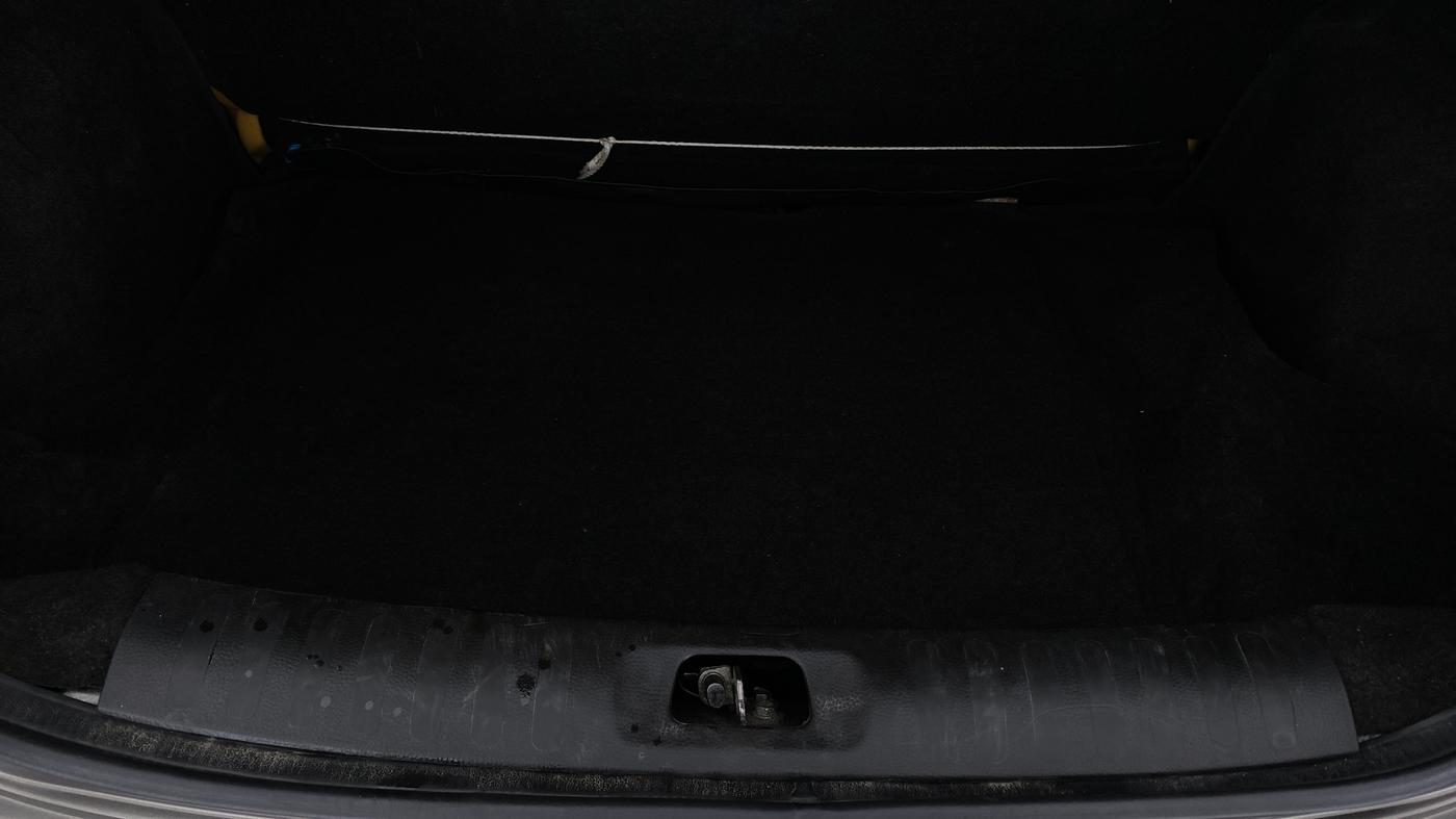 2015 Maruti Swift Dzire VXI, Petrol, Manual, 49,686 km, Boot Inside
