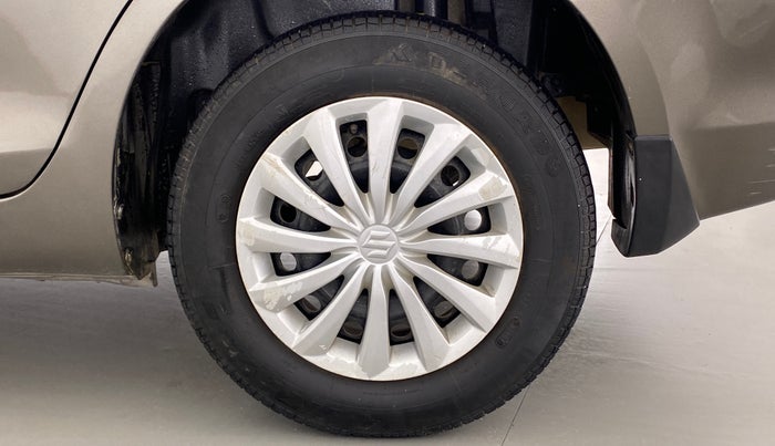 2015 Maruti Swift Dzire VXI, Petrol, Manual, 49,686 km, Left Rear Wheel