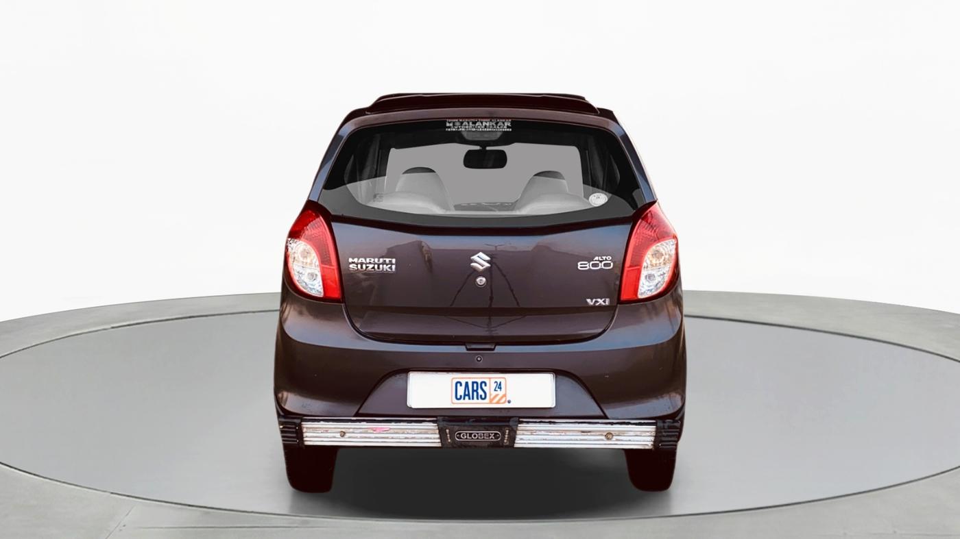 2014 Maruti Alto 800 VXI, Petrol, Manual, 31,564 km, Back/Rear
