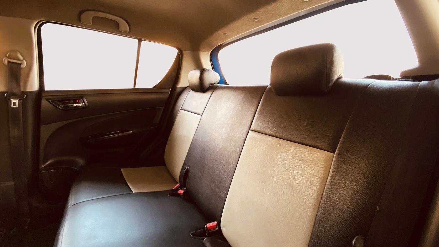 2012 Maruti Swift VDI, Diesel, Manual, 99,884 km, Right Side Rear Door Cabin