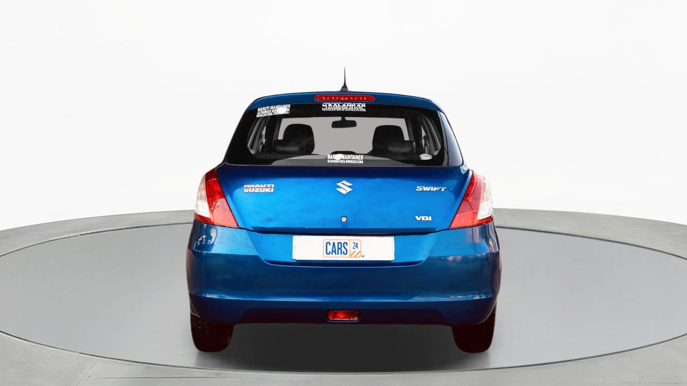 2012 Maruti Swift VDI, Diesel, Manual, 99,884 km, Back/Rear