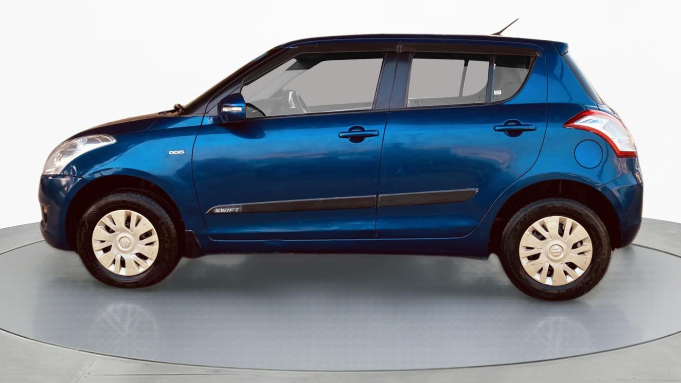 2012 Maruti Swift VDI, Diesel, Manual, 99,884 km, Left Side