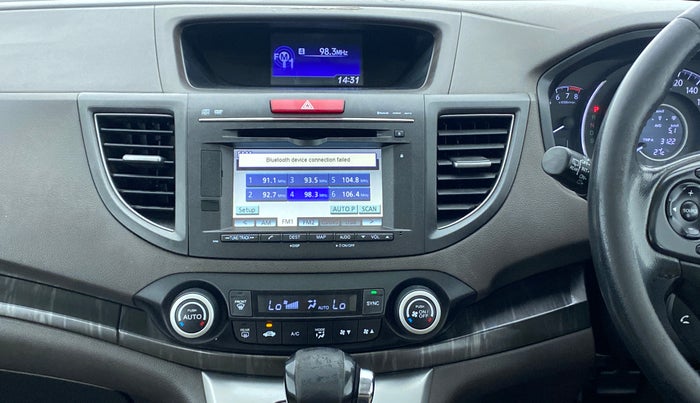 2014 Honda CRV 2.4 AWD AT, Petrol, Automatic, 69,977 km, Air Conditioner