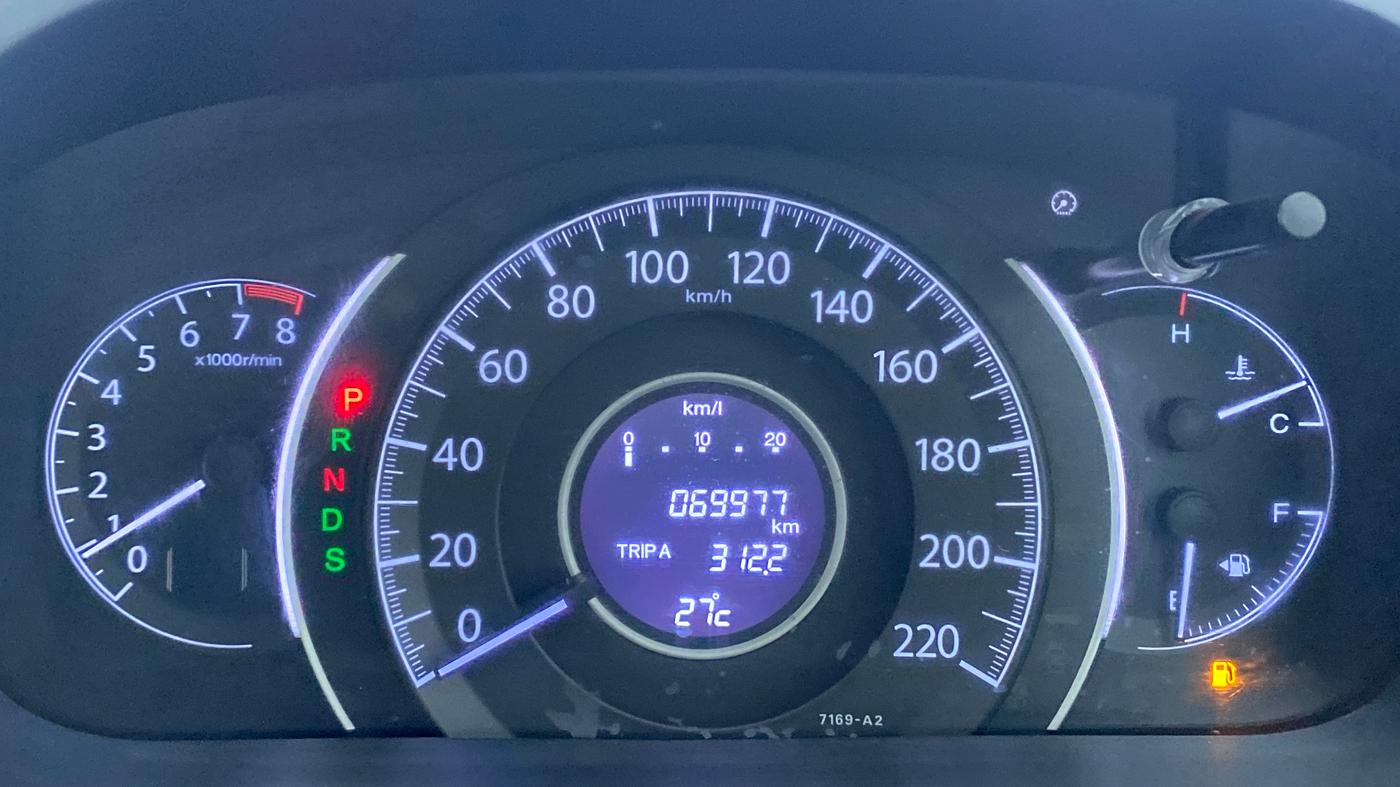 2014 Honda CRV 2.4 AWD AT, Petrol, Automatic, 69,977 km, Odometer Image